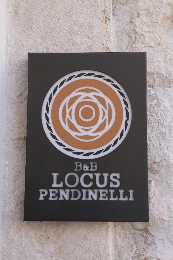 Locus Pendinelli Trani Panzió Kültér fotó