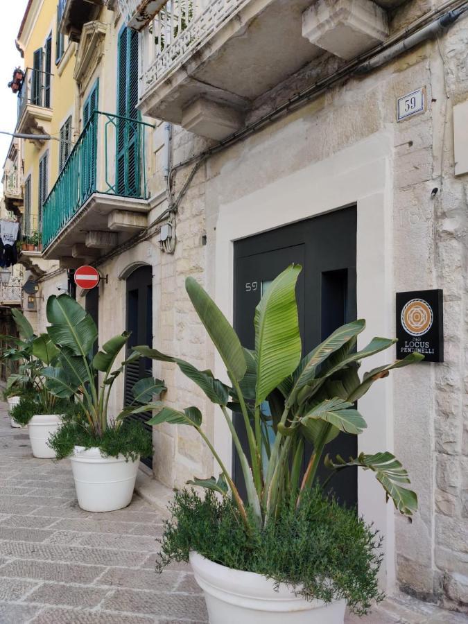 Locus Pendinelli Trani Panzió Kültér fotó