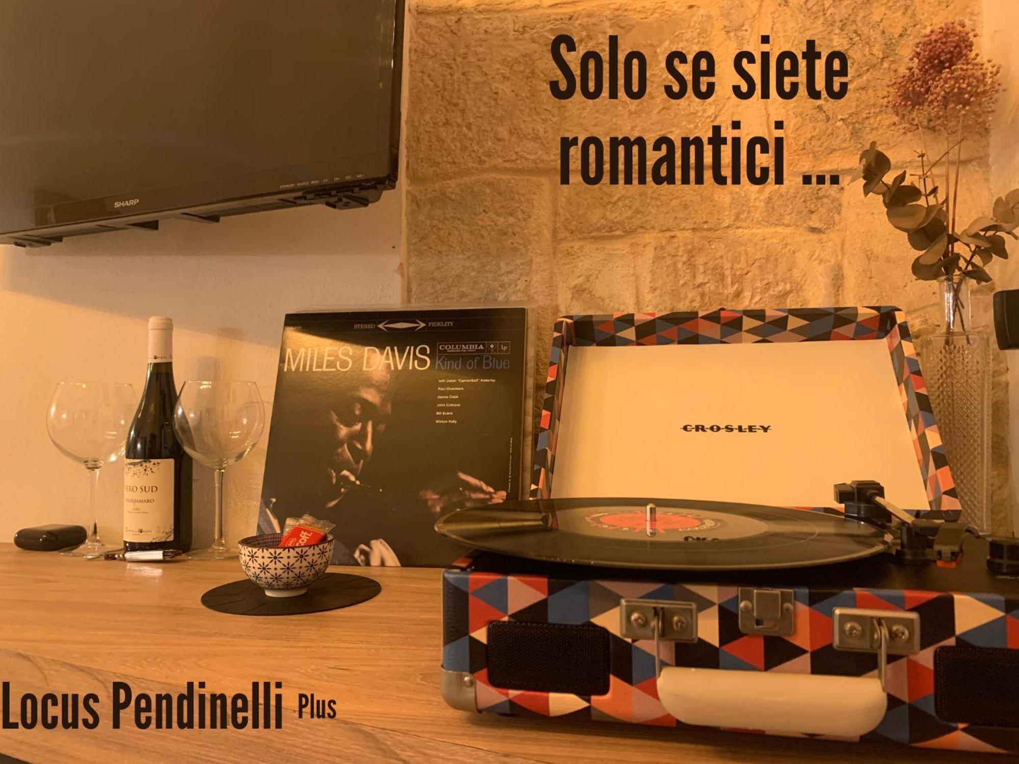 Locus Pendinelli Trani Panzió Kültér fotó